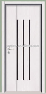 new design melamine wooden door for internal interior door