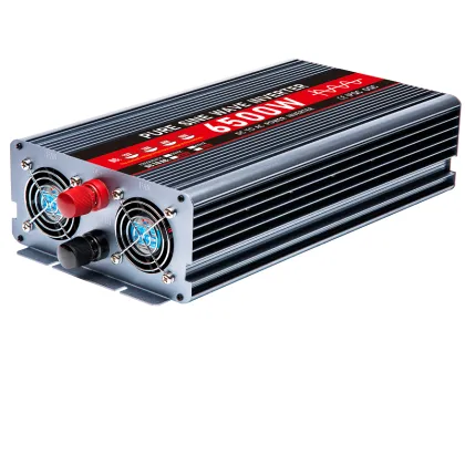 6500W Inverter: Solar Inverter Battery Hybrid Power Inverter