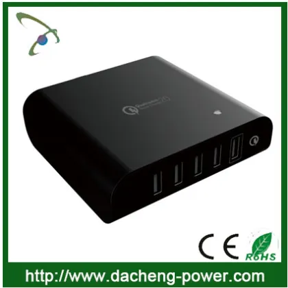 Quick Charge 2.0 5V 8A 40W usb charger for sony xperia tablet z