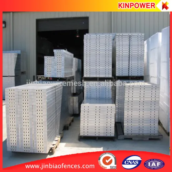 6061-T6 aluminum formwork panels