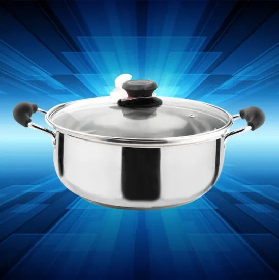 High Quality Stainless Steel Hot Pot With Lid