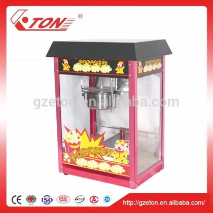 Simplicity small automatic home popcorn making machine