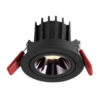 高品質7W調整可能なCOB LEDダウンライト-12W、20W、30Wオプション
