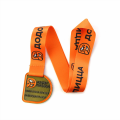 Custom Do Do Orange Email Sport Medals