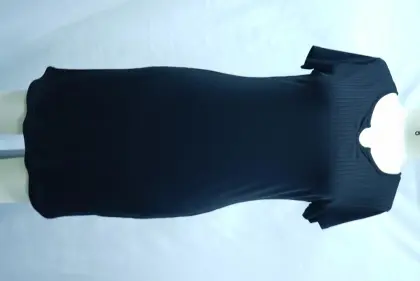 Women's slim fit knitted dress