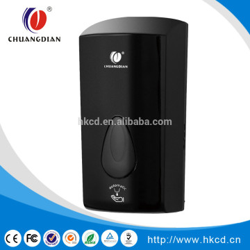 Automatic touchless foaming soap dispenser with a base