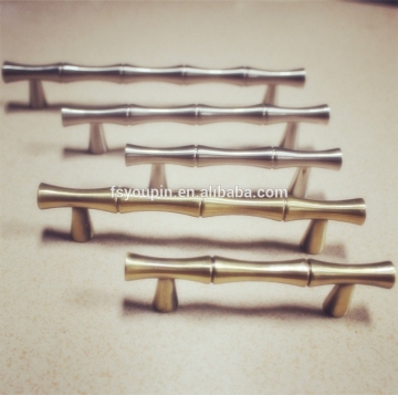 Cheap price high quality bamboo zinc alloy T Bar Pull /handles for furniture