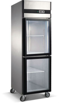 KS-series best-selling luxury europe-type series commercial stainless steel display fridge with big capacity
