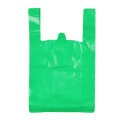 ISO9001 SGS Certificated Plastic Factory Produce Polythene Custom Printied T Shirt Bag for Grocery Shopping