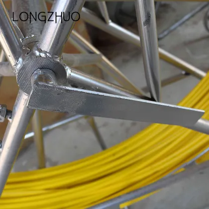 Fiberglass duct rodder & FRP Grating