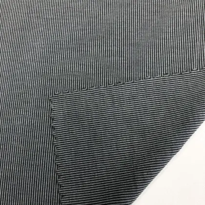 Modal Poly Yarn Dyed Jersey Fabric