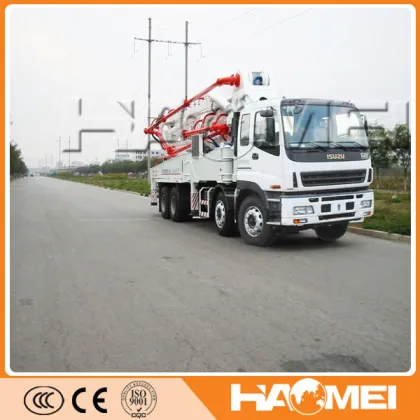 High Quality Used Putzmeister Concrete Pump