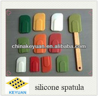 Custom ice cream silicon spatula for wholesale