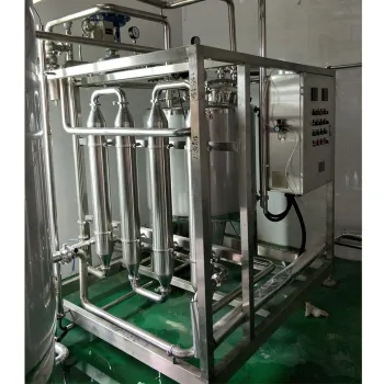 Food Grade Sanitary Shell and Tube Heat Exchanger