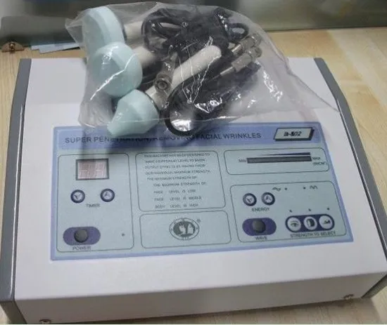 Three Treatment Probes Ultrasonic Cosmetology Equipment For Remove Erythema