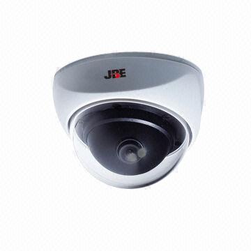 CCTV Fixed Dome Camera with 1/3-inch 700TVL Sony CCD and Automatic Tracking White Balance