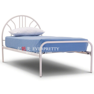 Modern Metal Bed with Mattress for College Dormitory Steel Bunk Bed