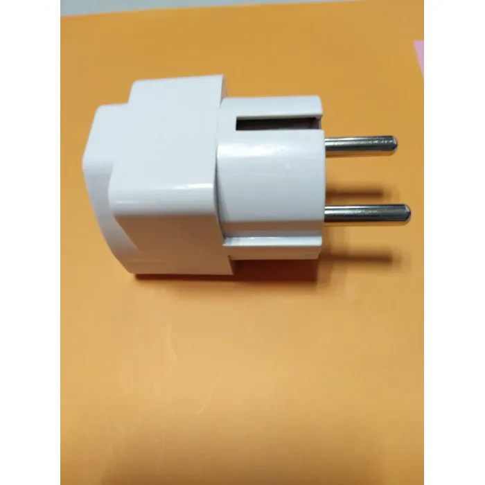 Adaptador de enchufe universal de 2 pines