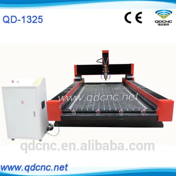 professional stone cnc engraver router /CNC Stone Carving Machine/marble and granite cnc router QD--1325