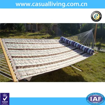 2015 New style quilted hammock bed outdoor