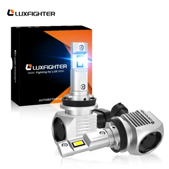 Mini LED Car Headlights Projector Bulbs - Luxfighter Q16 100W 80000LM H1 H4 H7 H11 9005 HB3 9006 HB4 9007