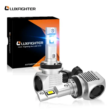 LUXFIGHTER Super Bright Q16 CSP 8000Lm LED Headlight Bulbs