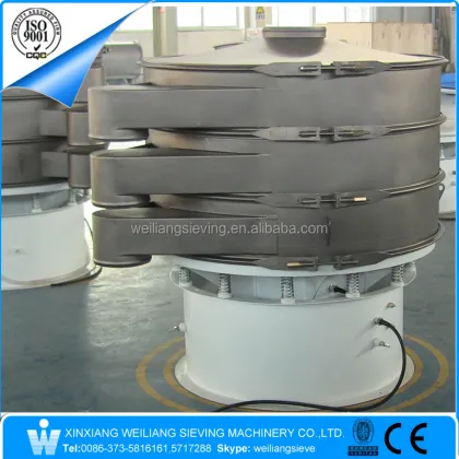 Ultrasonic Circular Vibrating Screen Separator Machine by Telsonic Artech: Precision Engineering for Advanced Separation Solutions