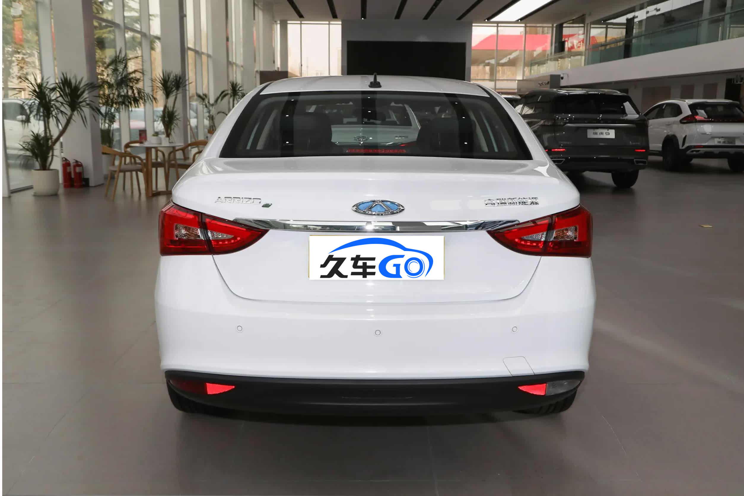 CHERY ARRIZO E COMPACT ELECTRIC SEDAN