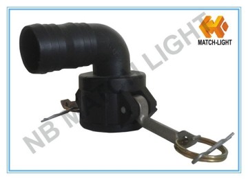 China Manufacturer Polypropylene 90 Degree Camlock Quick Couplings