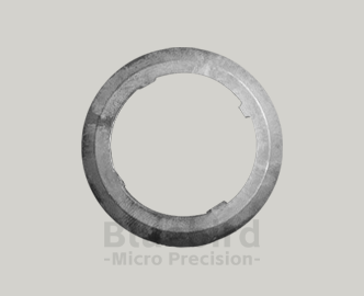 MIM watch ring forming
