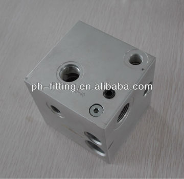 aluminium block