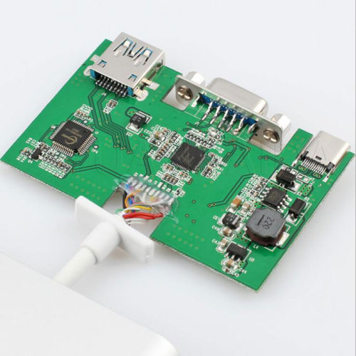 USB3.0 Type-C Female Adapter with VGA