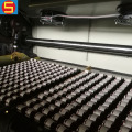 S&amp;S Electronic Jacquard Curtain Fabric Air Jet loom