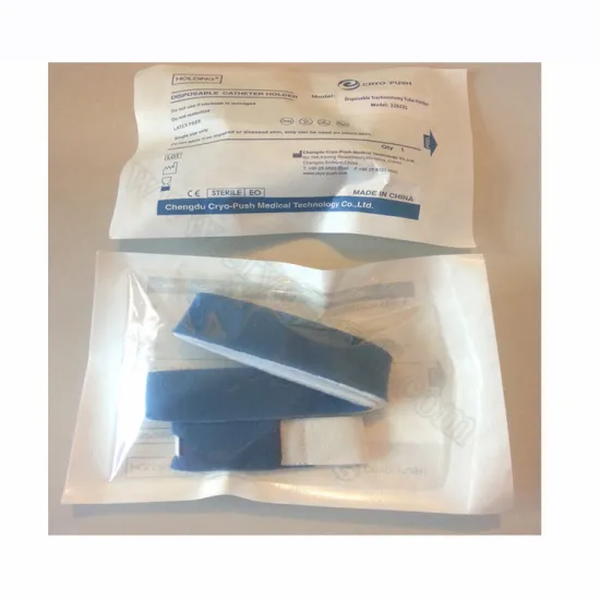 Disposable Catheter Holder Tracheostomy Tube Holder