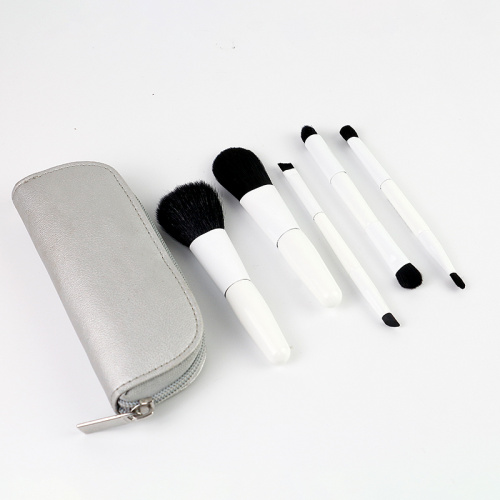 Yacai Mini 7pcs Makeup Brush Set untuk pelancong