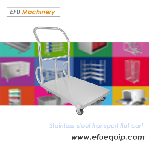 Stainless Steel Transportatioon Cart