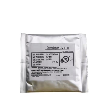 Original DV110 Black and White Developer for Konica Minolta Printers