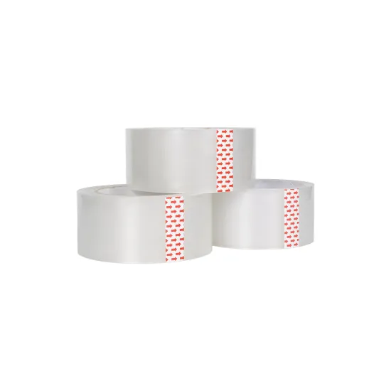 Wide tape for packaging and packaging