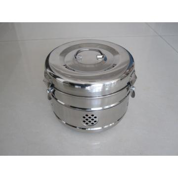 Surgical Instruments Stainless Steel Sterilization Drum