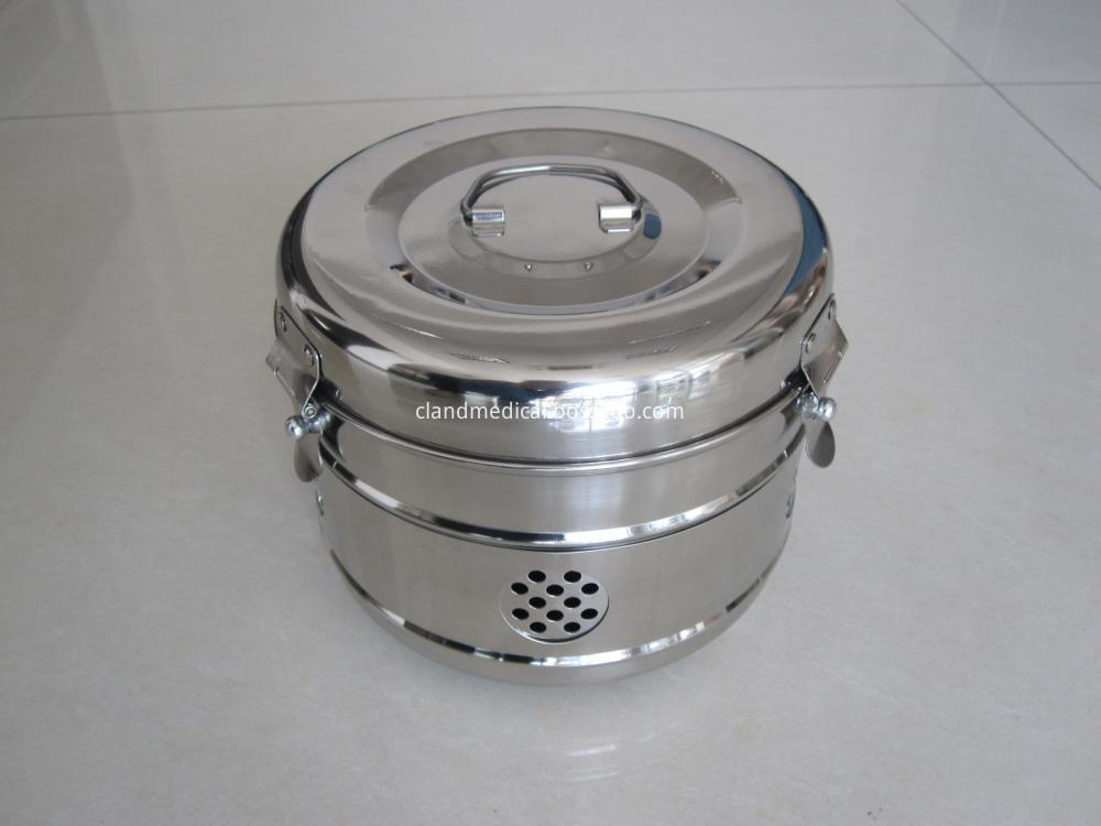 Jt Ss0001 Stainless Steel Sterilization Drum 2