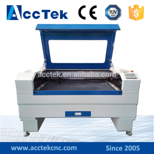 Acctek 1390/1290/1490 co2 laser cloth cutting machinery price
