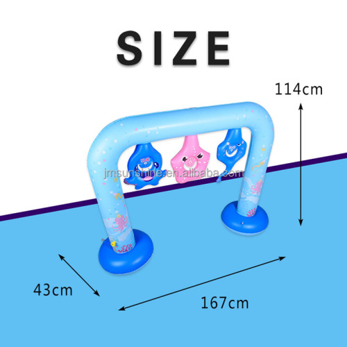 New PVC Inflatable Arch Sprinklers Inflatable Kids Toys