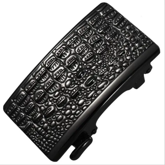 Men's Business Alloy Automatic Buckle Unique Men Plaque Belt Buckles 3.5cm Ratchet Apparel Accessories designer belt LY1702-08