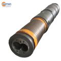 LSE 92-188 conical twin screw barrel