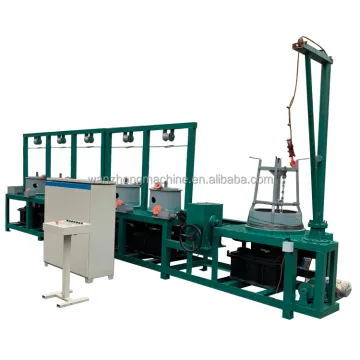 Factory Price 550 Pulley Continuous Wire Drawing Machine