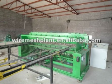 Steel bar mesh welded machine automatically manufacturing equipment