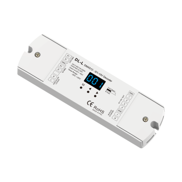 SKYDANCE DL-L: DMX512 to 0/1-10V Converter for LED Dimmers Control
