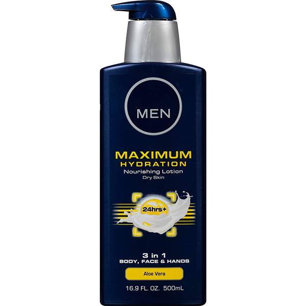 men body lotion