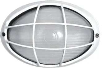 Zhongshan classic glass aluminum oval bulkhead light/outdoor waterproof wall light