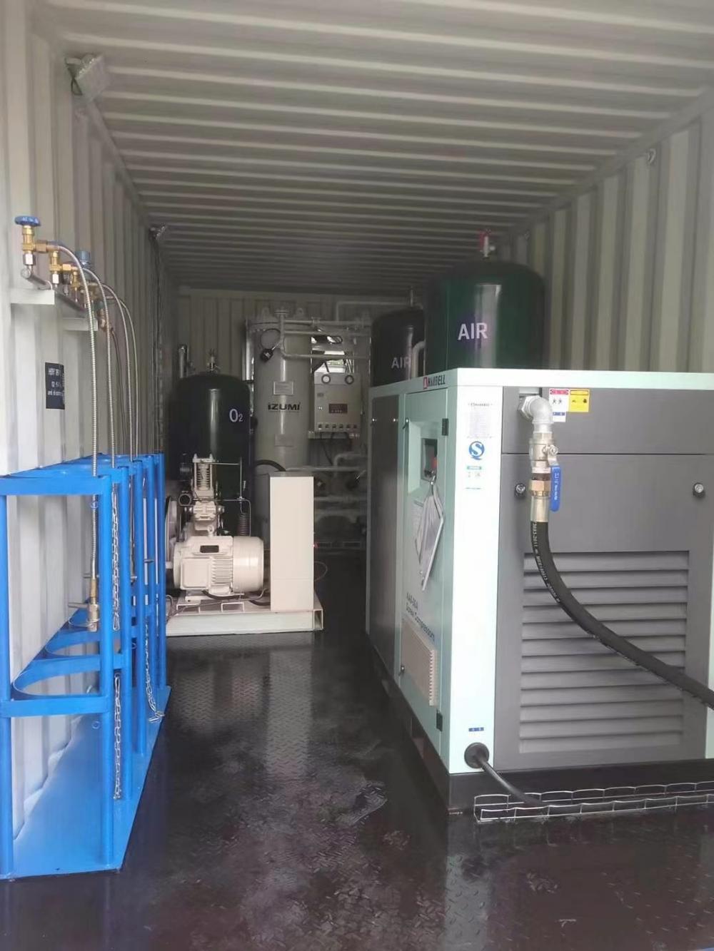 Containernized Type Oxygen Plant